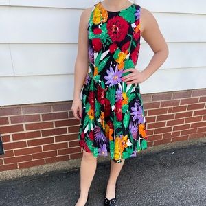 Vintage Hawaiian Dress